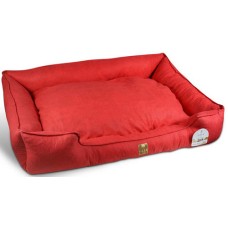 Glee Κομψό και ευχάριστα απαλό κρεβατάκι για σκύλους IOANNINA σε κόκκινο χρώμα