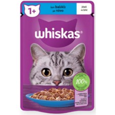 Whiskas Φακελάκι Core τόνο σε ζελέ 85gr