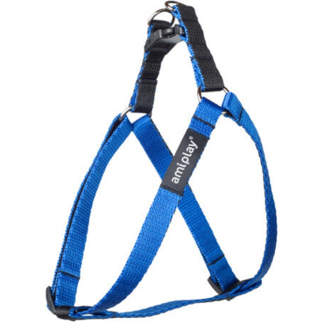 Amiplay-Επιστήθιο σκύλου TWIST μπλε Large 40-75 x 2cm Amiplay-Επιστήθιο σκύλου TWIST μπλε Large 40-75 x 2cm