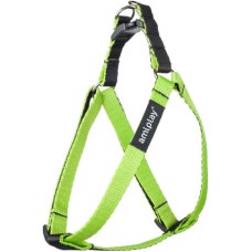 Amiplay-Επιστήθιο σκύλου TWIST πράσινο Small 20-35 x 1cm