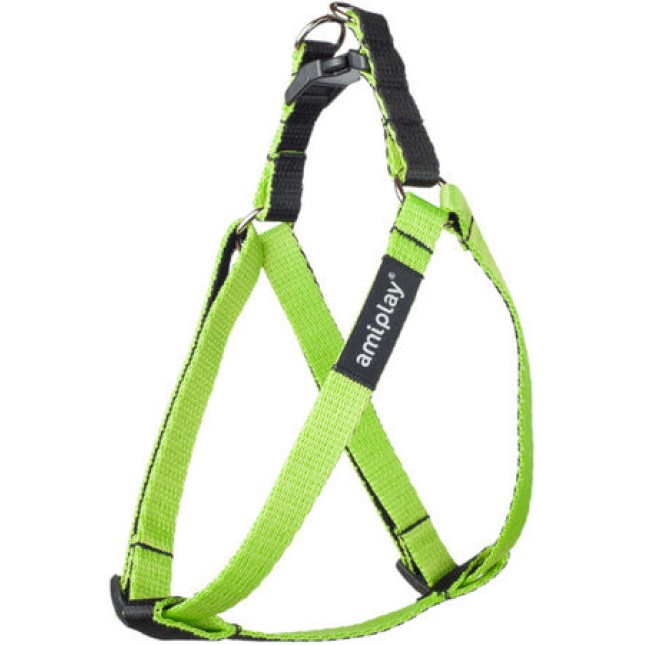 Amiplay-Επιστήθιο σκύλου TWIST πράσινο Small 20-35 x 1cm Amiplay-Επιστήθιο σκύλου TWIST πράσινο Small 20-35 x 1cm