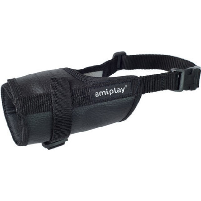 Amiplay-Φίμωτρο μαύρο Medium 17-20 x 25-40 cm Amiplay-Φίμωτρο μαύρο Medium 17-20 x 25-40 cm
