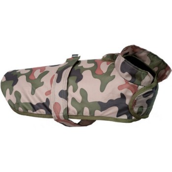 Amiplay- Αδιάβροχο για σκύλους BRISTOL Camo πρακτικό και ιδανικό για βροχερές μέρες Amiplay- Αδιάβροχο για σκύλους BRISTOL Camo πρακτικό και ιδανικό για βροχερές μέρες