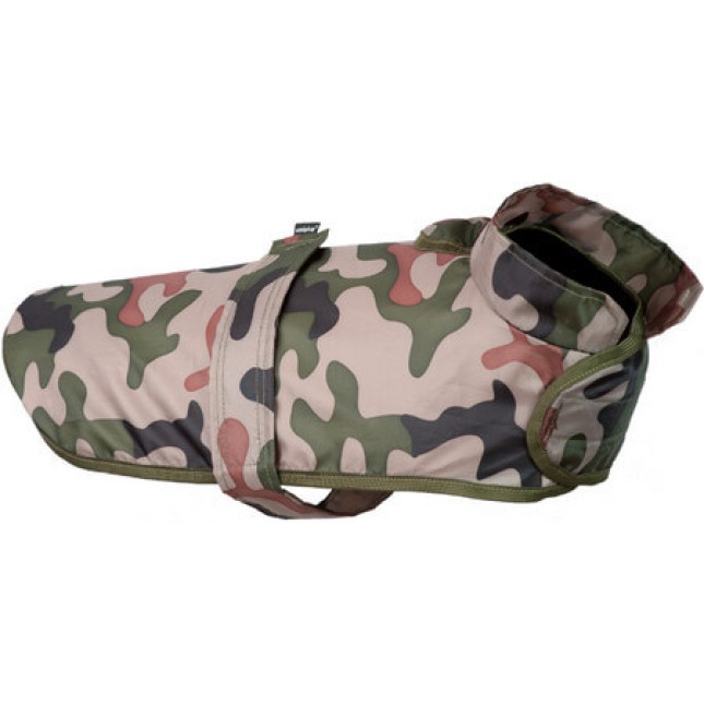Amiplay- Αδιάβροχο για σκύλους BRISTOL Camo πρακτικό και ιδανικό για βροχερές μέρες Amiplay- Αδιάβροχο για σκύλους BRISTOL Camo πρακτικό και ιδανικό για βροχερές μέρες