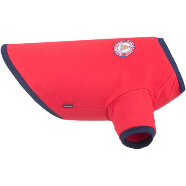 Amiplay- Μπλουζάκι σκύλου MIAMI κόκκινο  30cm