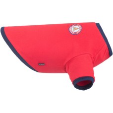 Amiplay- Μπλουζάκι σκύλου MIAMI είναι ένα αέρινο και άνετο μπλουζάκι με μανίκια κόκκινο