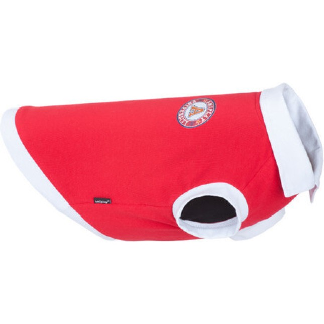 Amiplay- Μπλουζάκι σκύλου OXFORD κόκκινο  30cm