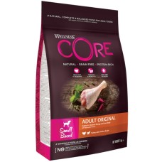 Wellness Core για μικρόσωμους ενήλικους σκύλους με γαλοπούλα 5kg Wellness Core για μικρόσωμους ενήλικους σκύλους με γαλοπούλα 5kg