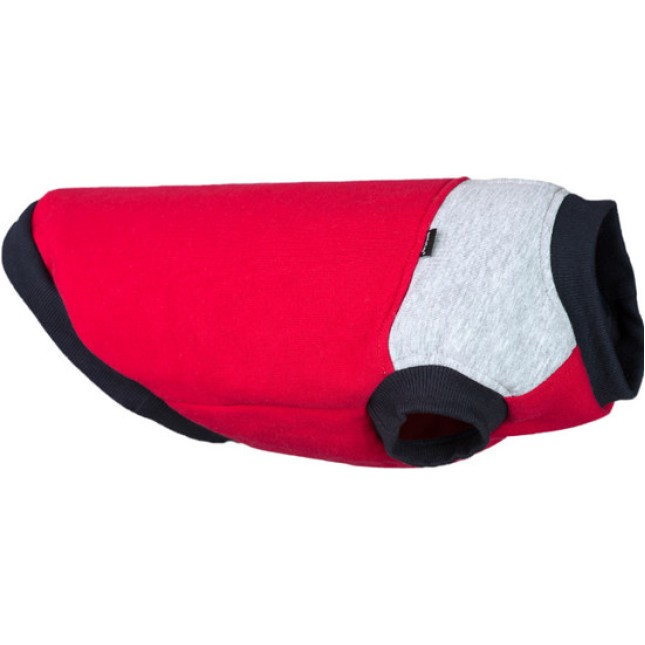 Amiplay- Φούτερ σκύλου DENVER κόκκινο-γκρι 30cm Amiplay- Φούτερ σκύλου DENVER κόκκινο-γκρι 30cm