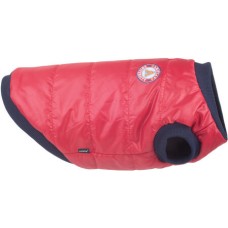 Amiplay-μπουφάν για σκύλους BRONX για χειμερινές βόλτες μοναδική εμφάνιση και θερμική άνεση κόκκινο