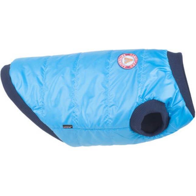 Amiplay-μπουφάν για σκύλους BRONX για χειμερινές βόλτες μοναδική εμφάνιση και θερμική άνεση μπλε