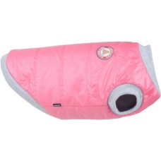 Amiplay-μπουφάν για σκύλους BRONX για χειμερινές βόλτες μοναδική εμφάνιση και θερμική άνεση ροζ