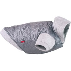 Amiplay-μπουφάν με κουκούλα για σκύλους BOSTON γκρι  41cm