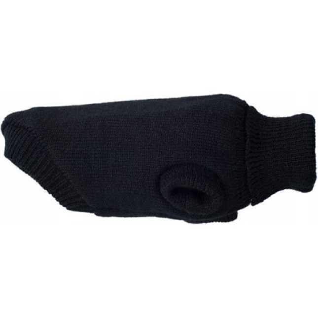 Amiplay-Πουλόβερ για σκυλάκια OSLO μαύρο 19cm Amiplay-Πουλόβερ για σκυλάκια OSLO μαύρο 19cm