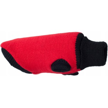 Amiplay-Πουλόβερ για σκυλάκια OSLO κόκκινο 23cm