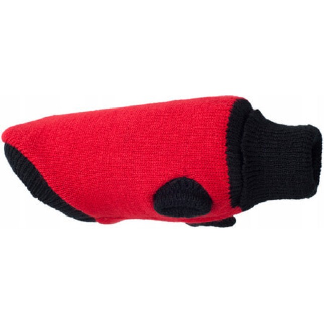 Amiplay-Πουλόβερ για σκυλάκια OSLO κόκκινο 23cm