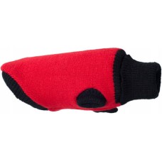 Amiplay-Πουλόβερ για σκυλάκια OSLO κόκκινο 28cm