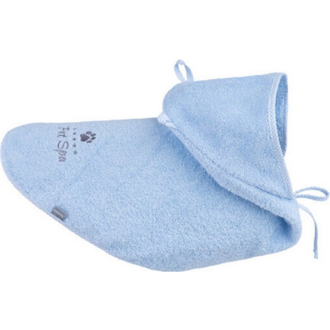 Amiplay-μπουρνούζι μπάνιου για σκύλους SPA μπλε 35cm Amiplay-μπουρνούζι μπάνιου για σκύλους SPA μπλε 35cm