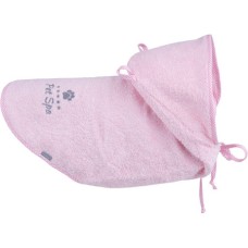 Amiplay-μπουρνούζι μπάνιου για σκύλους SPA ροζ 30 cm
