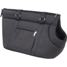 Amiplay-Τσάντα μεταφοράς MORGAN μαύρη Small 35 x 21 x 24 cm Amiplay-Τσάντα μεταφοράς MORGAN μαύρη Small 35 x 21 x 24 cm