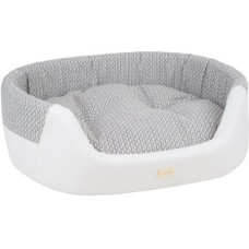 Amiplay-Κρεβάτι Ellipse 2 σε 1 MORGAN άσπρο Small 54x45x16cm Amiplay-Κρεβάτι Ellipse 2 σε 1 MORGAN άσπρο Small 54x45x16cm