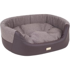 Amiplay-Κρεβάτι Ellipse 2 σε 1 MORGAN καφέ Small 54x45x16cm Amiplay-Κρεβάτι Ellipse 2 σε 1 MORGAN καφέ Small 54x45x16cm