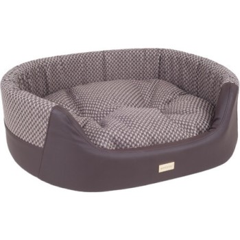 Amiplay-Κρεβάτι Ellipse 2 σε 1 MORGAN καφέ Small 54x45x16cm Amiplay-Κρεβάτι Ellipse 2 σε 1 MORGAN καφέ Small 54x45x16cm