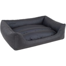 Amiplay-Καναπές/Κρεβάτι ZipClean 4 in 1 MORGAN μαύρο Large 78x64x19cm Amiplay-Καναπές/Κρεβάτι ZipClean 4 in 1 MORGAN μαύρο Large 78x64x19cm