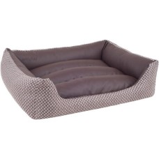 Amiplay-Καναπές/Κρεβάτι ZipClean 4 in 1 MORGAN καφέ XLarge 90x72x22cm Amiplay-Καναπές/Κρεβάτι ZipClean 4 in 1 MORGAN καφέ XLarge 90x72x22cm