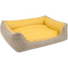 Amiplay-Καναπές/Κρεβάτι ZipClean 4 in 1 MORGAN κίτρινο Large 78x64x19cm Amiplay-Καναπές/Κρεβάτι ZipClean 4 in 1 MORGAN κίτρινο Large 78x64x19cm