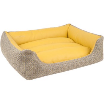 Amiplay-Καναπές/Κρεβάτι ZipClean 4 in 1 MORGAN κίτρινο XLarge 90x72x22cm Amiplay-Καναπές/Κρεβάτι ZipClean 4 in 1 MORGAN κίτρινο XLarge 90x72x22cm