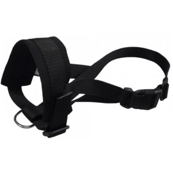 Nobby Ενισχυμένο Περιστόμιο με Neopren μαύρο L 18-30 cm Nobby Ενισχυμένο Περιστόμιο με Neopren μαύρο L 18-30 cm
