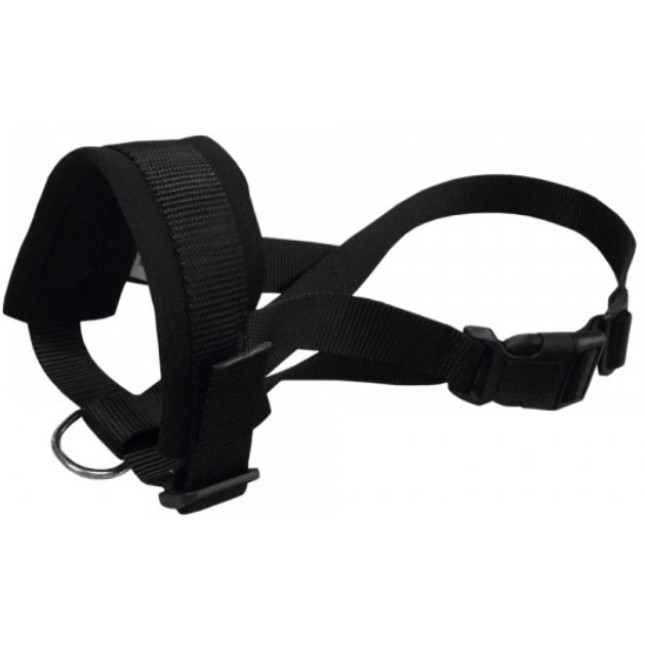 Nobby Ενισχυμένο Περιστόμιο με Neopren μαύρο L 18-30 cm Nobby Ενισχυμένο Περιστόμιο με Neopren μαύρο L 18-30 cm