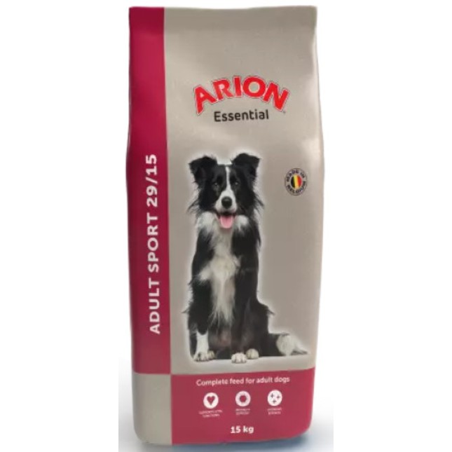 Arion Essential τροφή ενηλίκων σκύλων αθλητισμού και κυνηγιού 1kg χύμα Arion Essential τροφή ενηλίκων σκύλων αθλητισμού και κυνηγιού 1kg χύμα