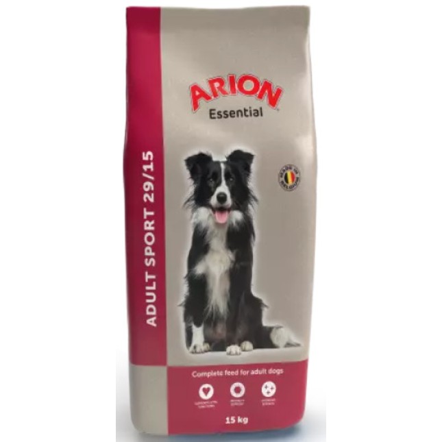 Arion Essential τροφή ενηλίκων σκύλων εργασίας, αθλητισμού και κυνηγιού 29/15