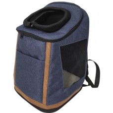 Nobby μπλε τσάντα πλάτης  για την μεταφορά σκύλου γάτας ως 7 κιλά