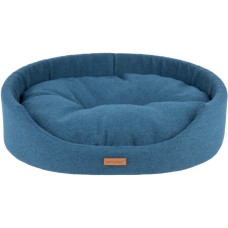 Amiplay-Οβάλ κρεβάτι για σκύλους ΜΟΝΤΑΝΑ συλλογή και ταιριάζει σε κάθε εσωτερικό χώρο μπλε