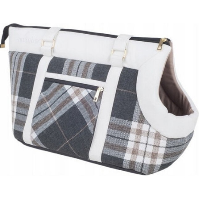 Amiplay-Τσάντα Μεταφοράς KENT άσπρη Small 35x21x24 cm Amiplay-Τσάντα Μεταφοράς KENT άσπρη Small 35x21x24 cm