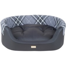 Amiplay-Κρεβάτι Ellipse για σκυλάκια 2 σε 1 KENT μαύρο Small 54 x 45 x 16 cm Amiplay-Κρεβάτι Ellipse για σκυλάκια 2 σε 1 KENT μαύρο Small 54 x 45 x 16 cm
