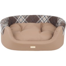 Amiplay-Κρεβάτι Ellipse για σκυλάκια 2 σε 1 KENT μπεζ Large 73 x 64 x 22 cm Amiplay-Κρεβάτι Ellipse για σκυλάκια 2 σε 1 KENT μπεζ Large 73 x 64 x 22 cm