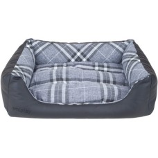 Amiplay-Καναπές/Κρεβάτι για σκυλάκια ZipClean 4 in 1 KENT μαύρο XLarge 90x72x22cm Amiplay-Καναπές/Κρεβάτι για σκυλάκια ZipClean 4 in 1 KENT μαύρο XLarge 90x72x22cm