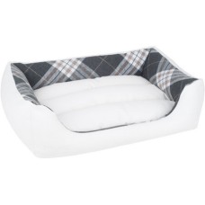 Amiplay-Καναπές/Κρεβάτι για σκυλάκια ZipClean 4 in 1 KENT άσπρο Small 58x46x17cm Amiplay-Καναπές/Κρεβάτι για σκυλάκια ZipClean 4 in 1 KENT άσπρο Small 58x46x17cm