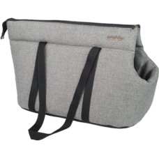 Amiplay-Τσάντα Μεταφοράς Palermo Small ανοιχτό γκρι 35 x 21 x 24 cm Amiplay-Τσάντα Μεταφοράς Palermo Small ανοιχτό γκρι 35 x 21 x 24 cm