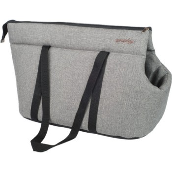 Amiplay-Τσάντα Μεταφοράς Palermo Large ανοιχτό γκρι 42 x 26 x 30 cm Amiplay-Τσάντα Μεταφοράς Palermo Large ανοιχτό γκρι 42 x 26 x 30 cm