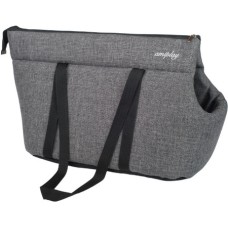 Amiplay-Τσάντα Μεταφοράς Palermo Small σκούρο γκρι 35 x 21 x 24 cm Amiplay-Τσάντα Μεταφοράς Palermo Small σκούρο γκρι 35 x 21 x 24 cm