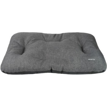 Amiplay-Τετράγωνο μαξιλάρι PALERMO σκούρο γκρι Medium 55 x 45 x 6 cm Amiplay-Τετράγωνο μαξιλάρι PALERMO σκούρο γκρι Medium 55 x 45 x 6 cm