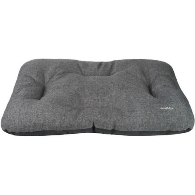 Amiplay-Τετράγωνο μαξιλάρι PALERMO σκούρο γκρι Medium 55 x 45 x 6 cm Amiplay-Τετράγωνο μαξιλάρι PALERMO σκούρο γκρι Medium 55 x 45 x 6 cm