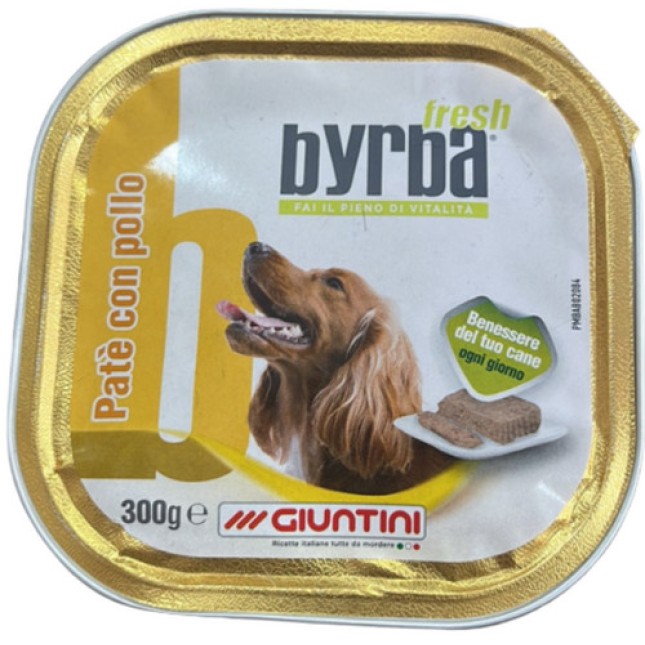Giuntini Byrba fresh πατέ κοτόπουλο 300γρ Giuntini Byrba fresh πατέ κοτόπουλο 300γρ