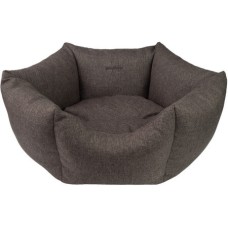 Amiplay- Κρεβάτι για σκύλους Crown PALERMO καφέ Large 68 [o] x 23 cm