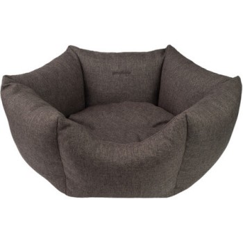 Amiplay- Κρεβάτι για σκύλους Crown PALERMO καφέ Large 68 [o] x 23 cm